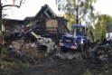 Grossfeuer Einfamilienhaus Siegburg Muehlengrabenstr P1082